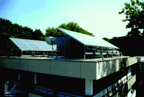 Solar assisted DEC-system EZK, Heemstede, The Netherlands